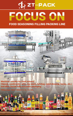 5000-6000bph Liquid Filling And Packing Machine 50ml Automatic Liquid Filling Line