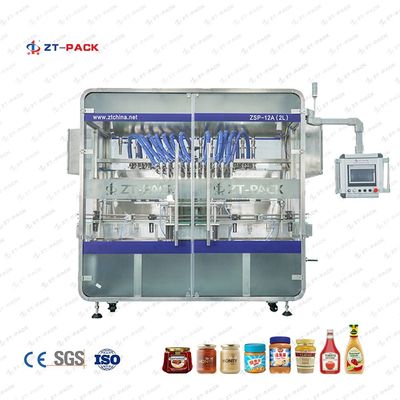 5000-6000bph Liquid Filling And Packing Machine 50ml Automatic Liquid Filling Line
