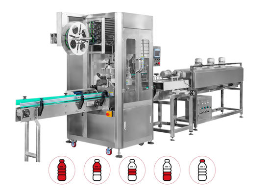 5000-6000bph Liquid Filling And Packing Machine 50ml Automatic Liquid Filling Line