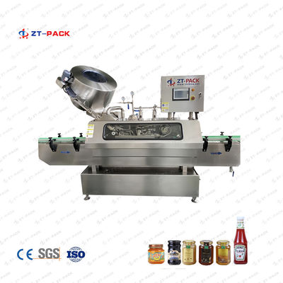 5000-6000bph Liquid Filling And Packing Machine 50ml Automatic Liquid Filling Line