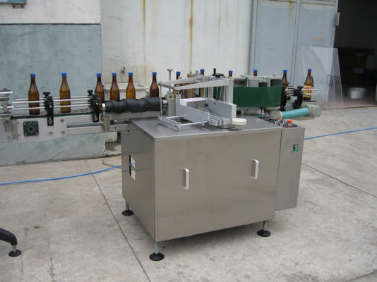 Automatic 50Hz Wet Glue Labeling Machine 380v 50mm Bottle Sleeve Machine