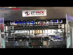 Niestandardowa maszyna do napełniania smarem do metalowej puszki Seamer Olej silnikowy Linia do napełniania olejem smarowym