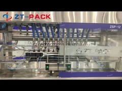 Olej smarowy Smar Płyn hamulcowy Olej do silników benzynowych Wysoka prędkość 4000BPH Przepływomierz Napełniarka Tra