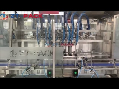 SS316 4800BPH W pełni automatyczna grawitacyjna dezynfekcja Antyseptyczna maszyna do napełniania butelek