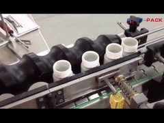 SS304 automatyczna naklejka wklej zimny klej do plastikowej szklanej butelki sos sojowy ocet butelka oleju Labeli