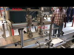 Maszyna do napełniania olejem jadalnym o pojemności 5-30 kg na wagę netto z maszyną do zamykania i etykietowania